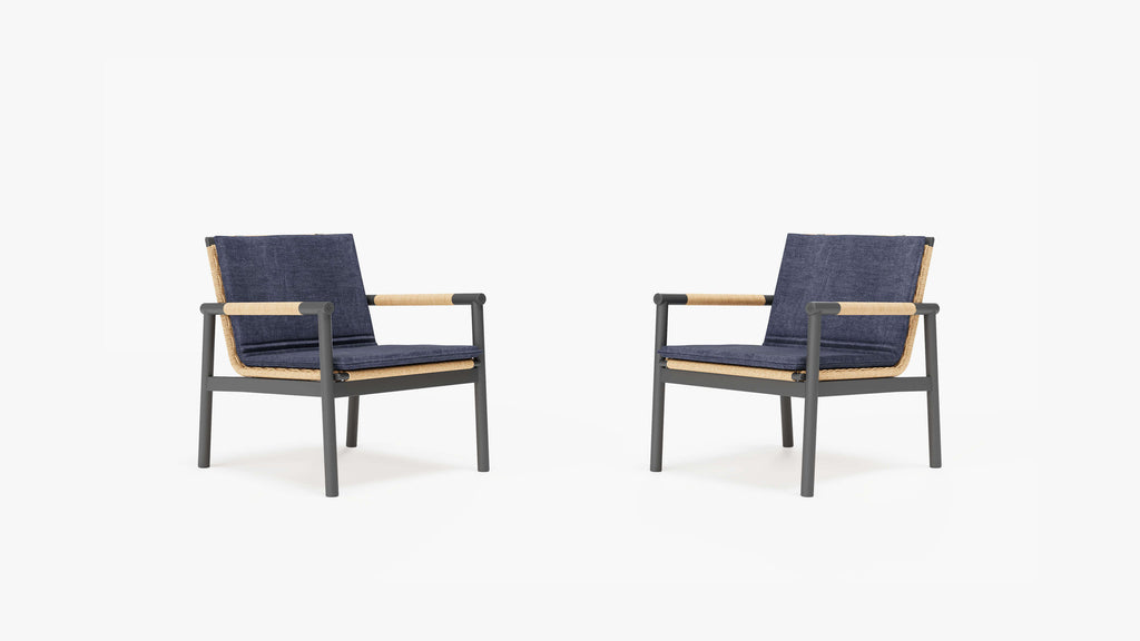 Coussins pour ensemble de conversation Flex