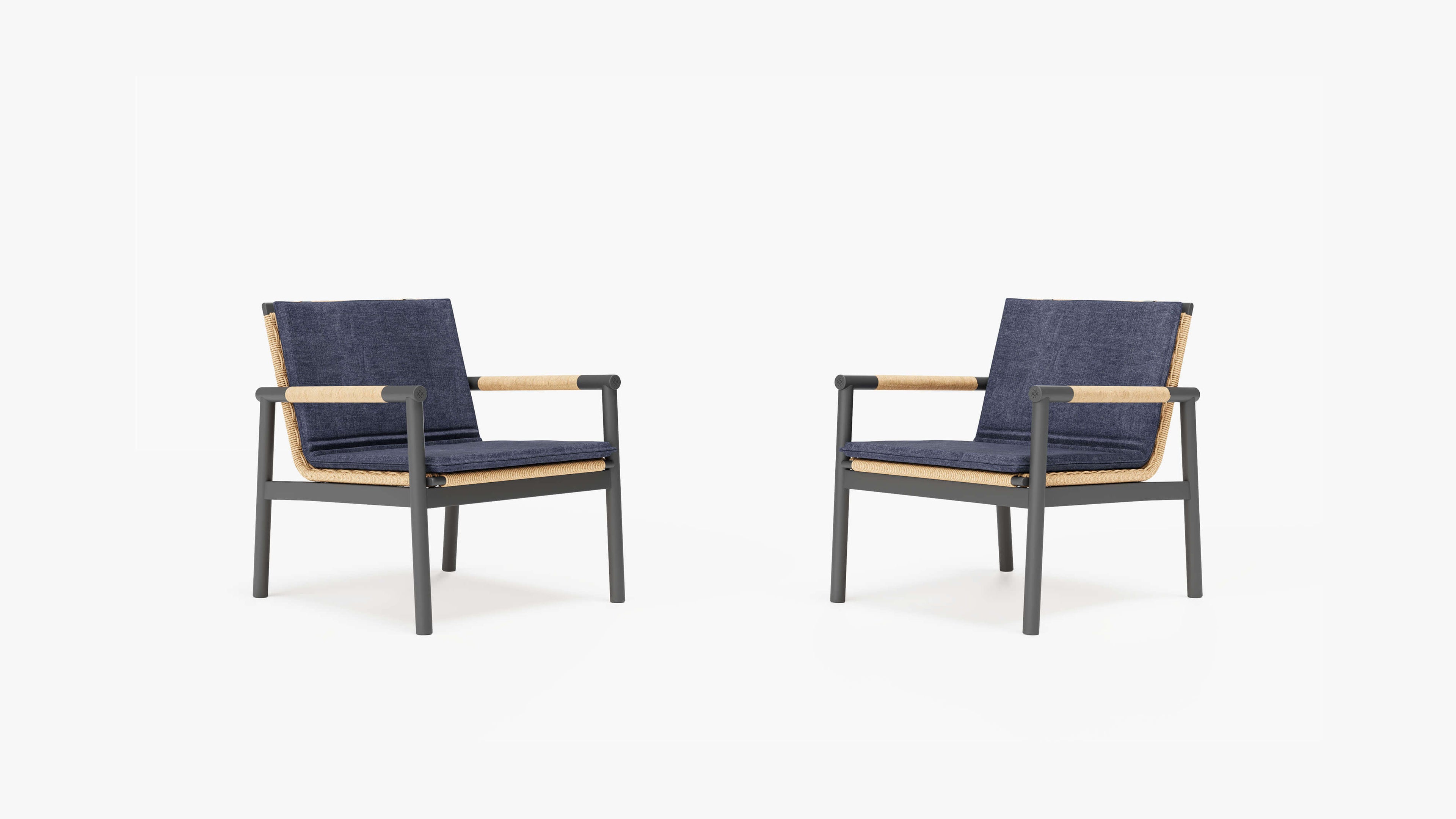 Coussins pour ensemble de conversation Flex