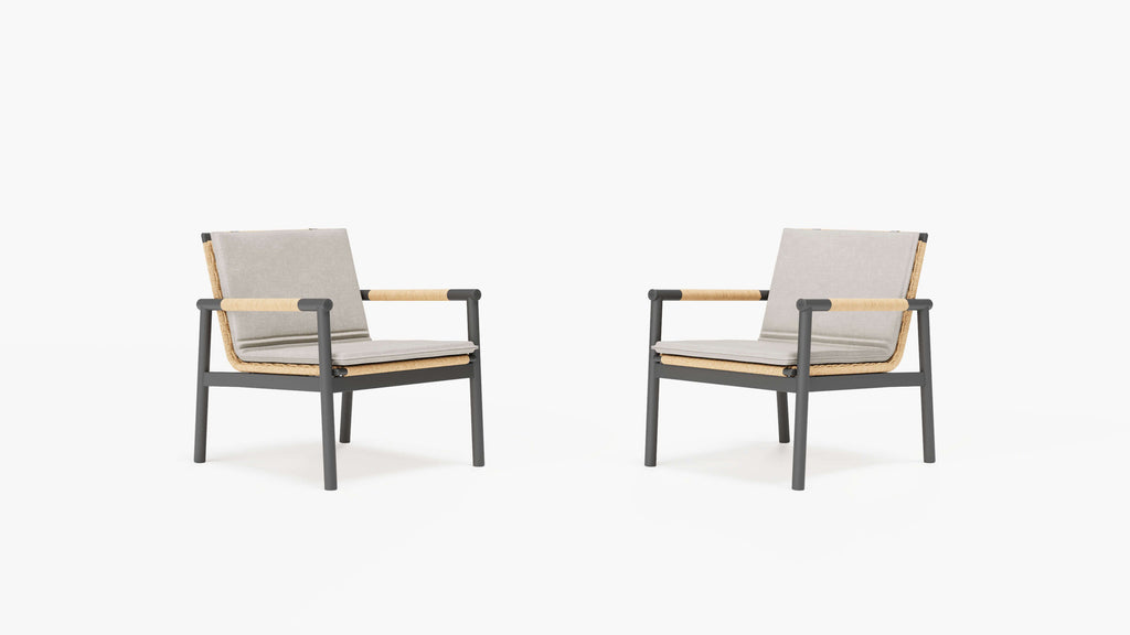 Coussins pour ensemble de conversation Flex