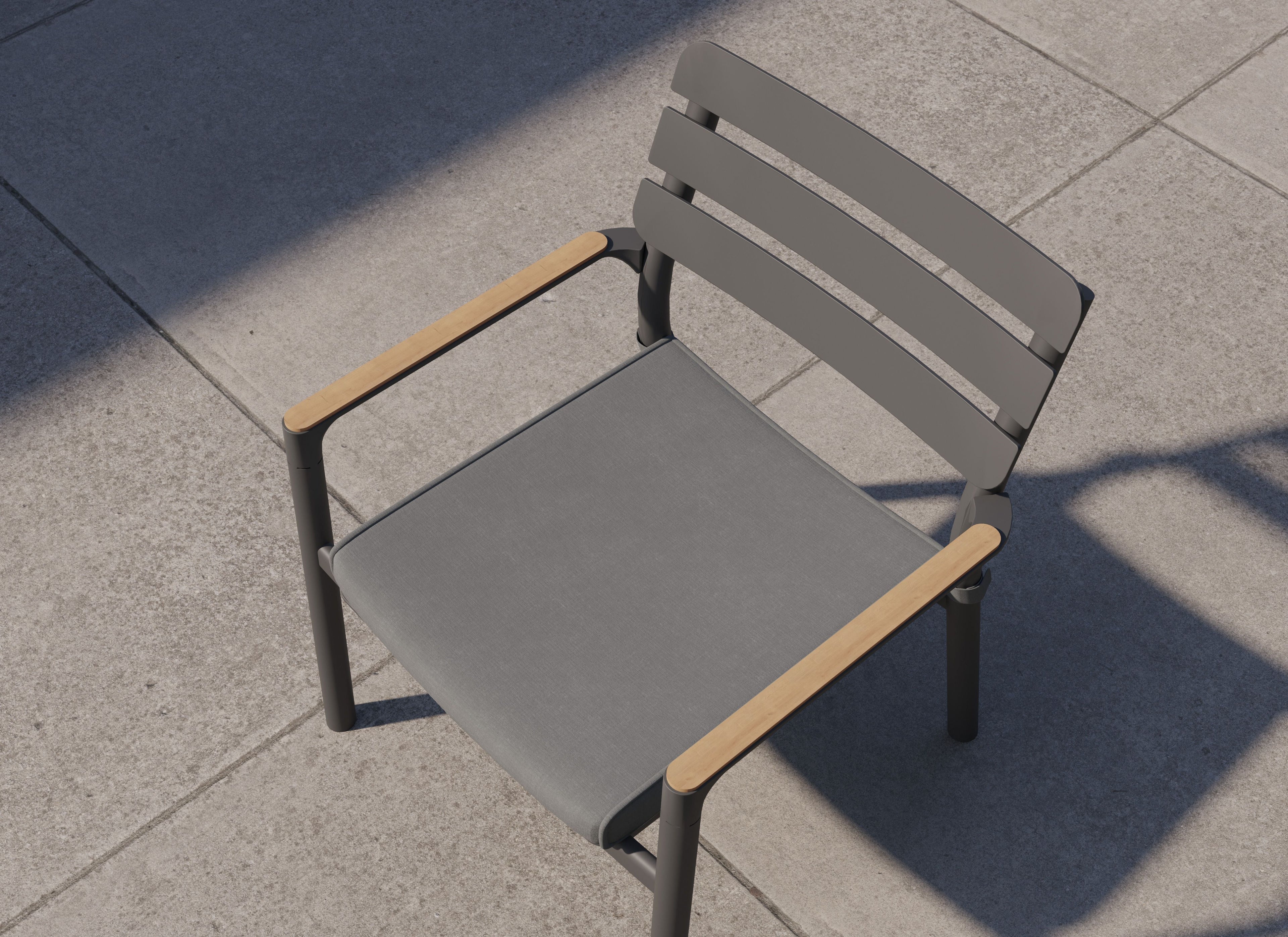 Coussin de chaise de salle à manger 595