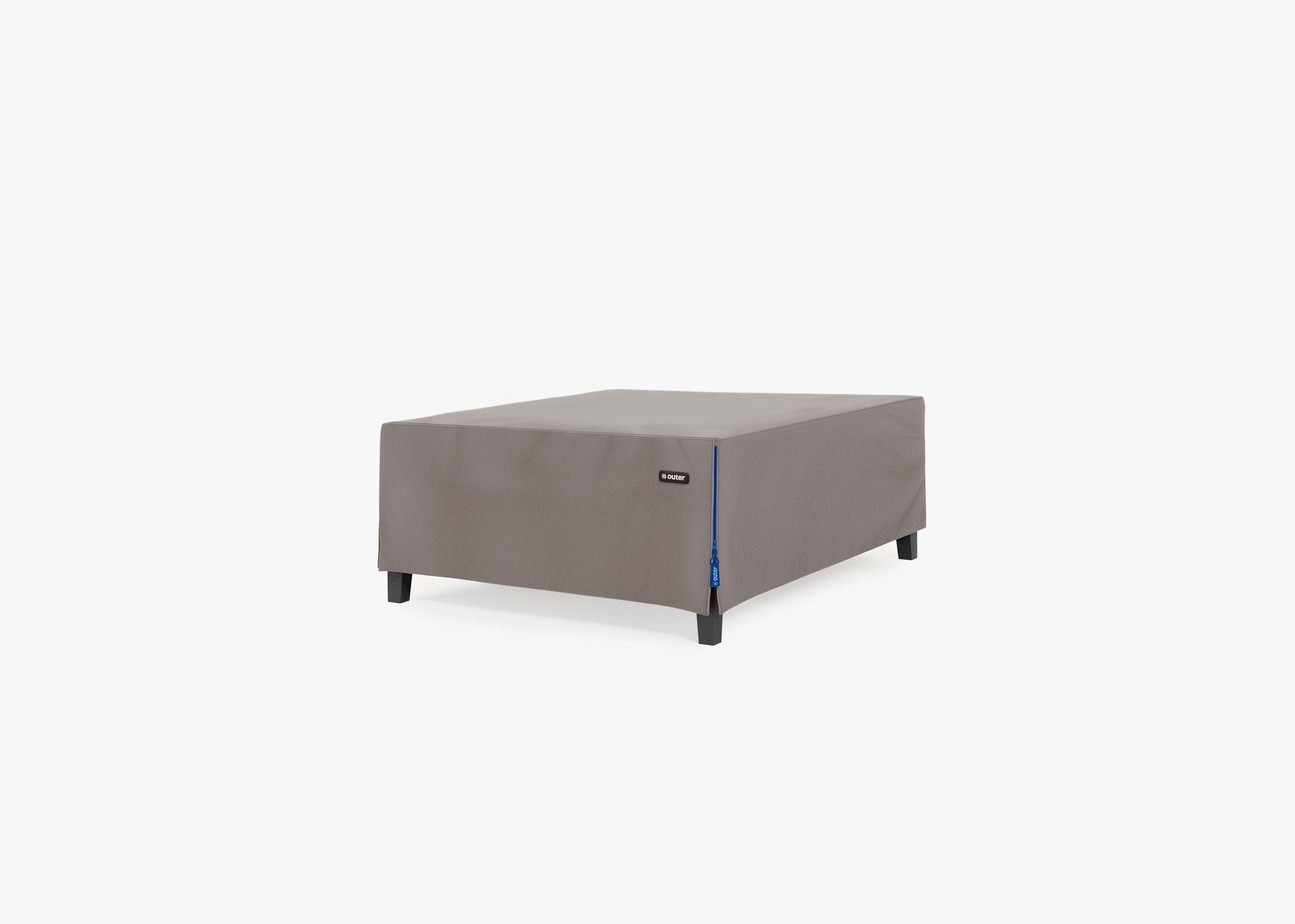 Housse pour pouf en aluminium