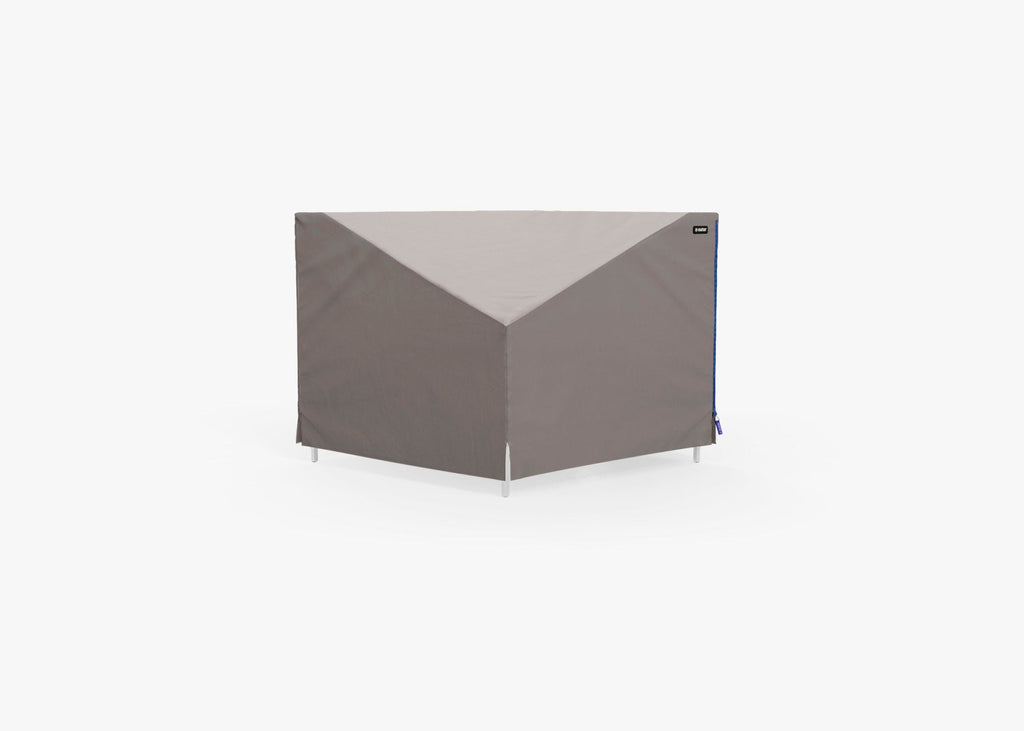 Housse pour fauteuil d'angle en osier