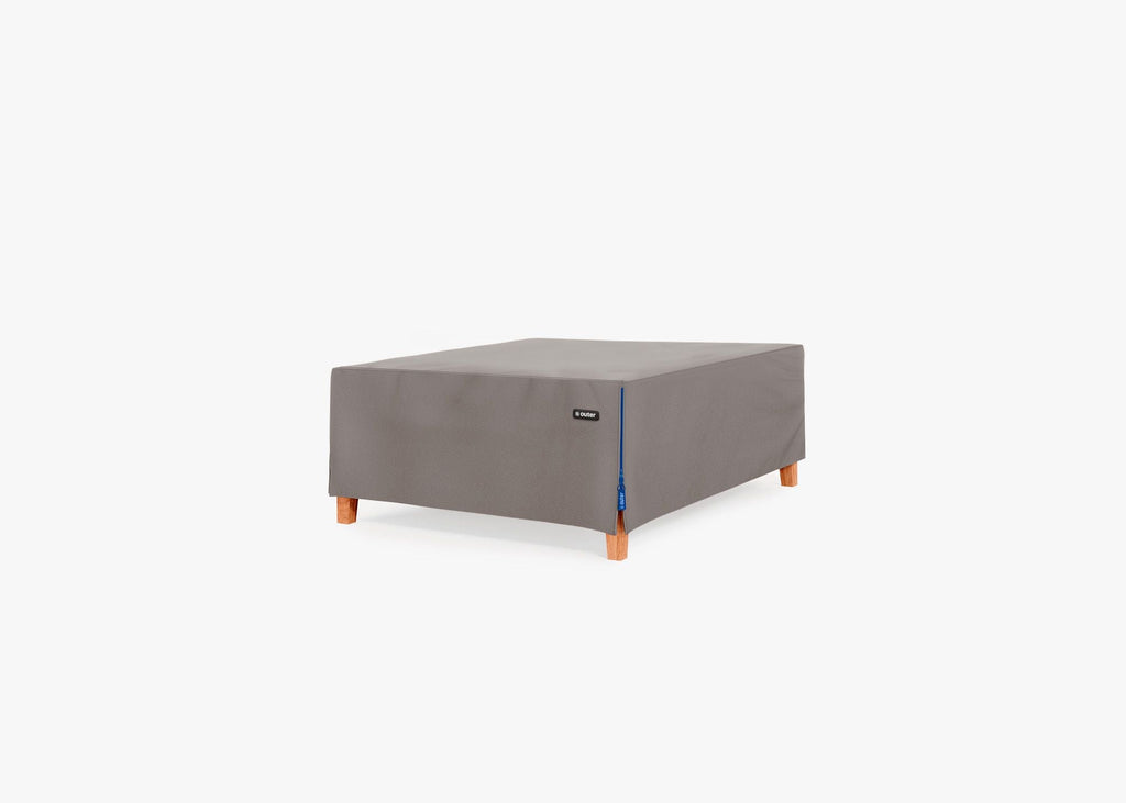 Housse pour pouf en teck