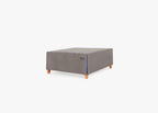 Housse pour pouf en teck