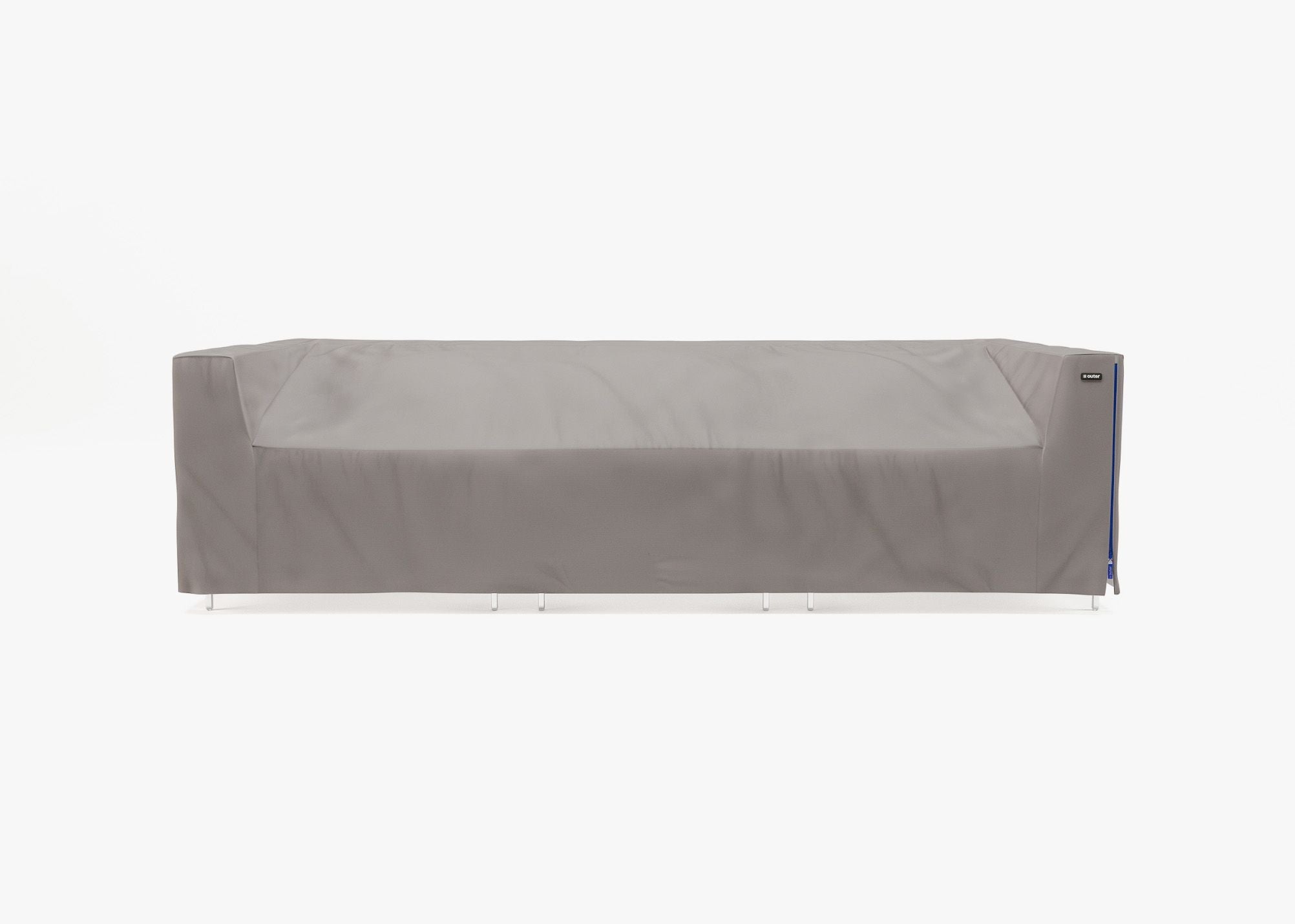 Housse pour canapé en osier - 3 places