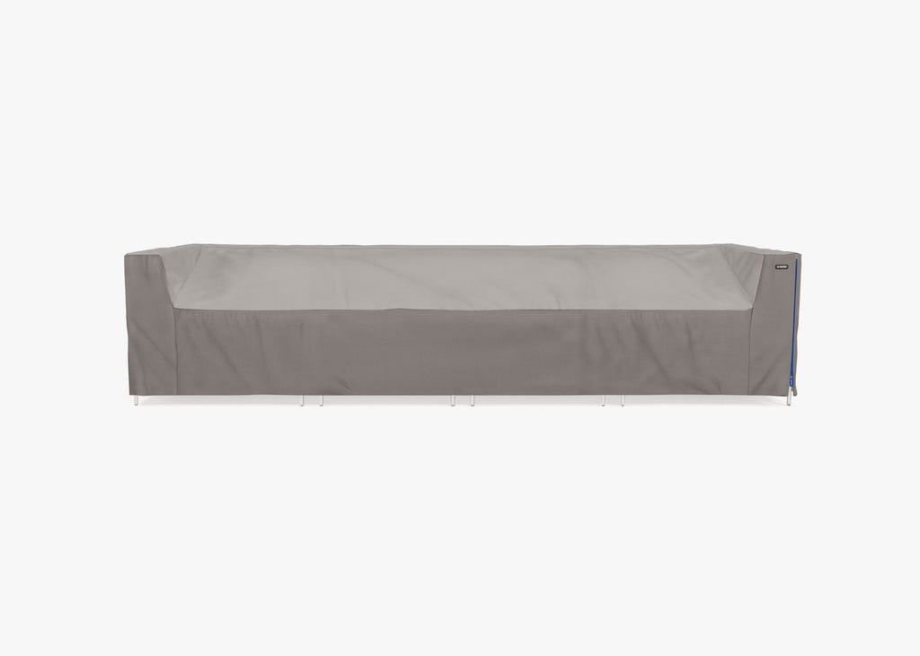 Housse pour canapé en osier - 4 places