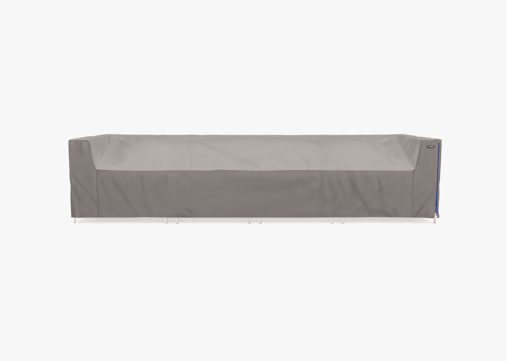 Housse pour canapé en osier - 4 places