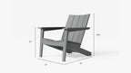 Chaise Adirondack Ascent