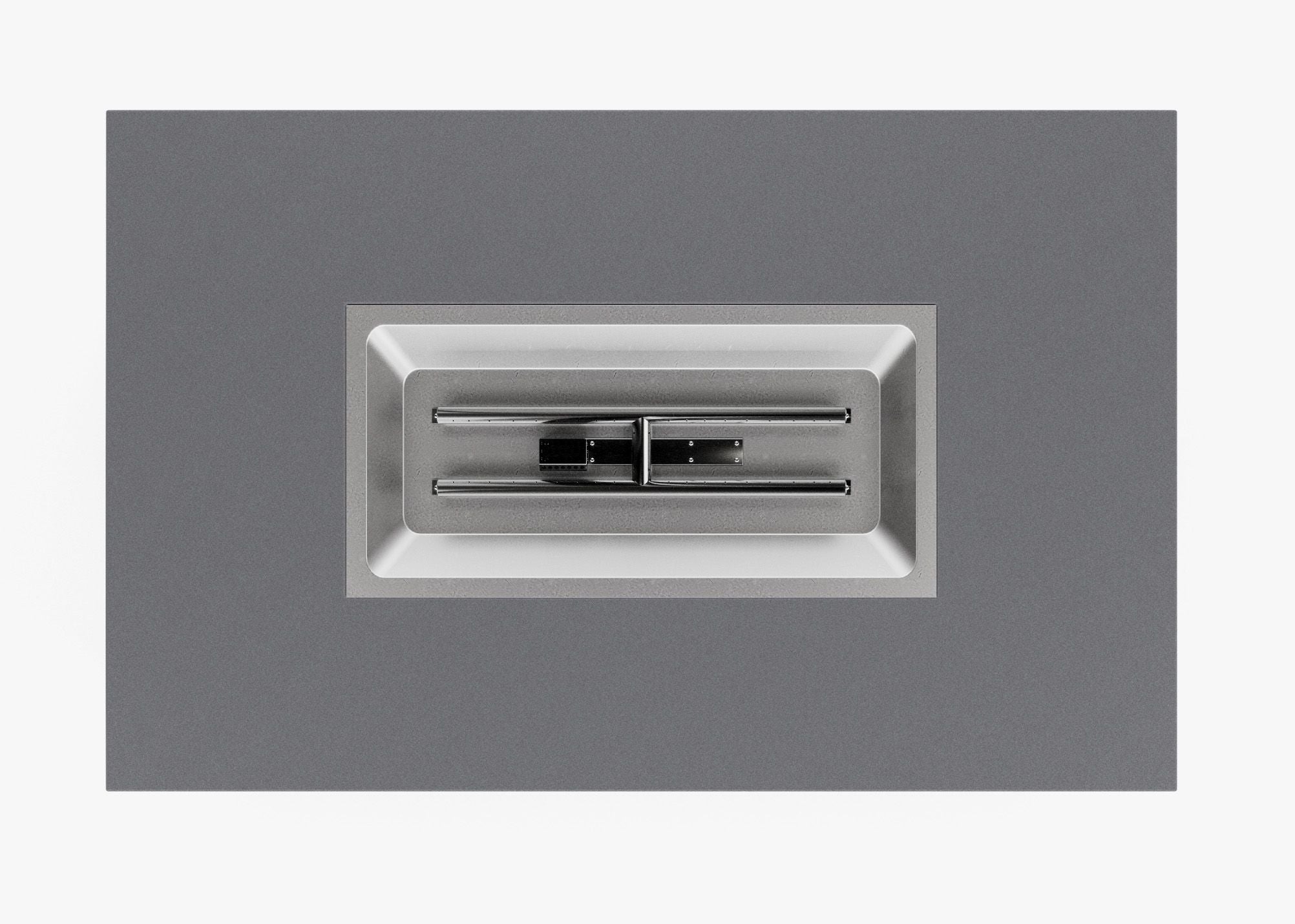 Table foyer rectangulaire en béton