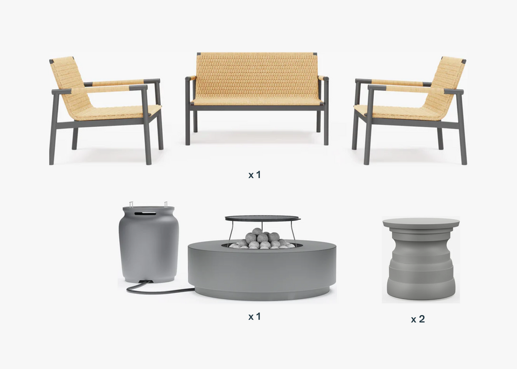 Le pack complet Flex Fireside