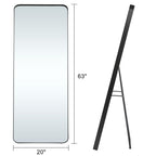 Miroir pleine longueur Grand miroir mural Miroir intégral