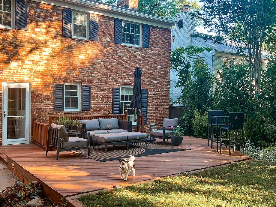 Pouf d'extérieur en aluminium anthracite (Experience Outer)