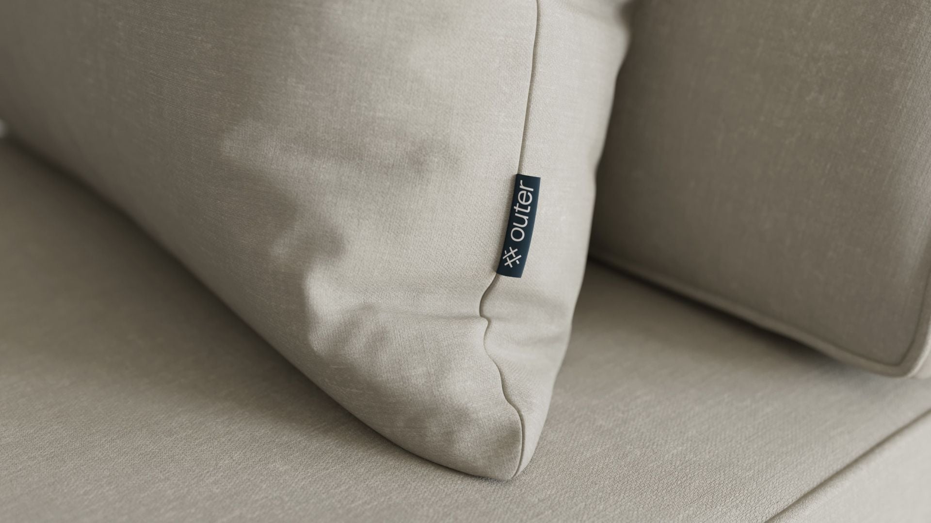 Coussin décoratif d'extérieur OuterWeave