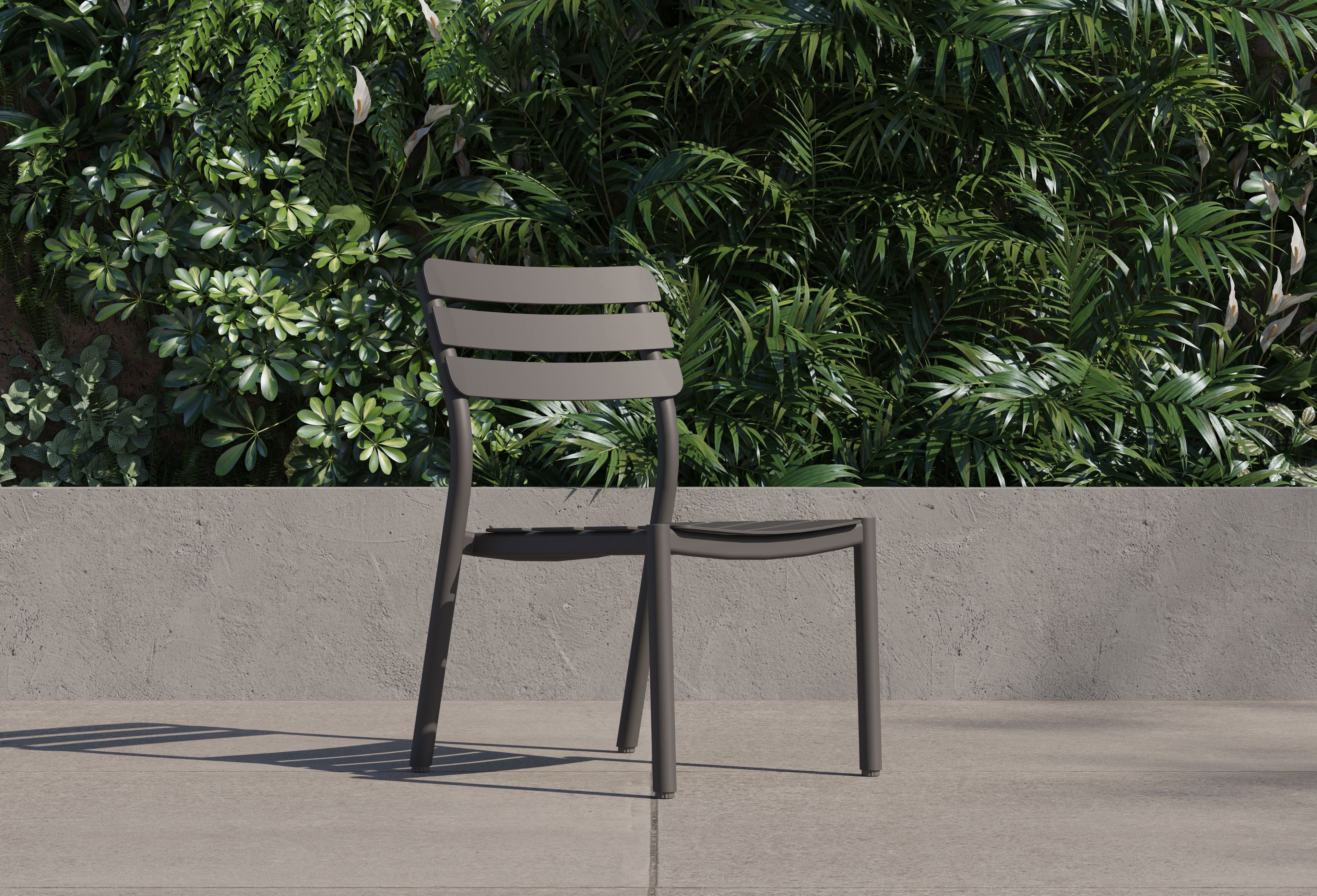 Chaise de salle à manger sans accoudoirs 595