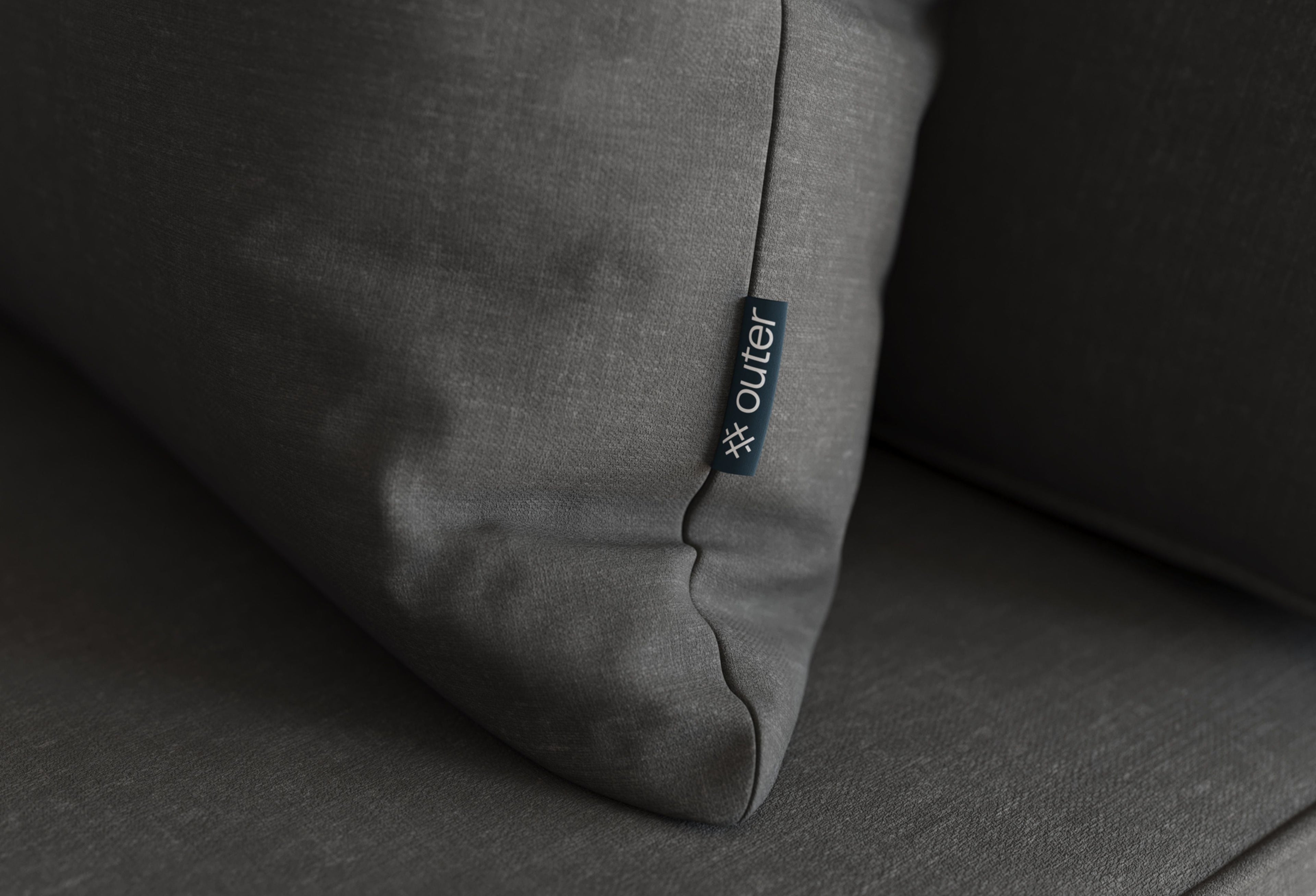 Coussin décoratif d'extérieur OuterWeave