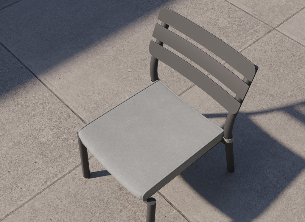 Coussin de chaise de salle à manger 595, lot de 2