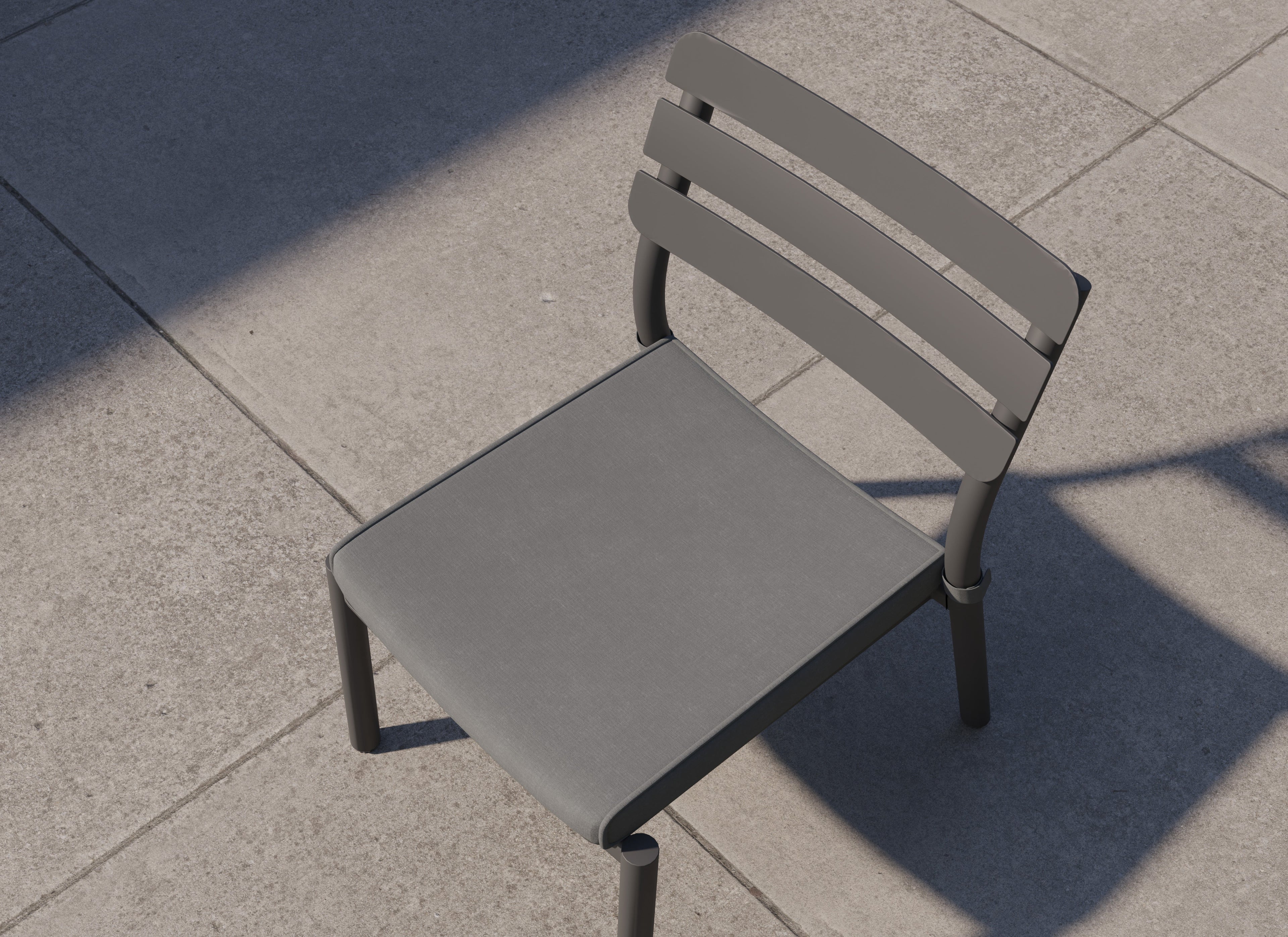 Coussin de chaise de salle à manger 595, lot de 2