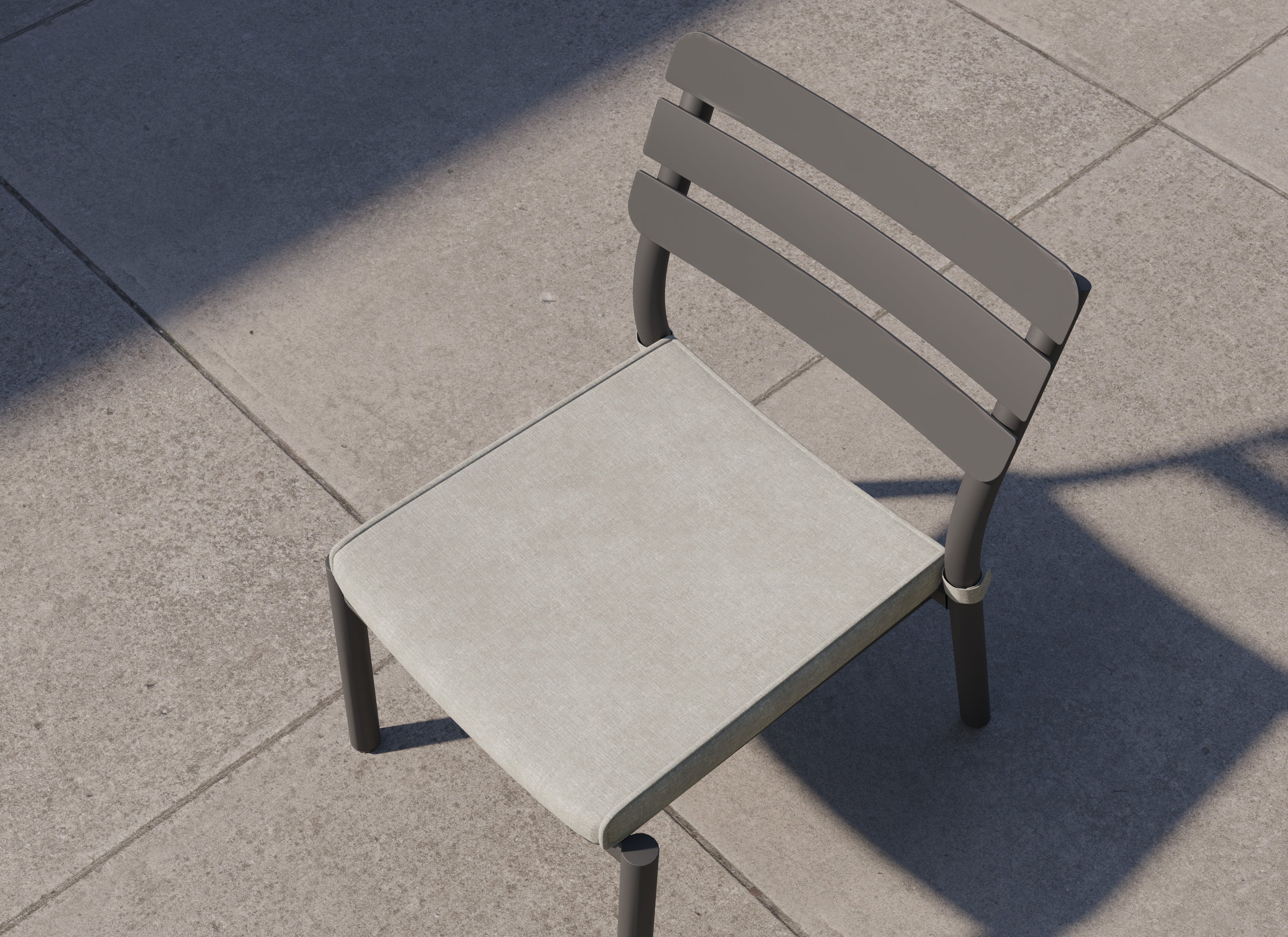 Coussin de chaise de salle à manger 595, lot de 2