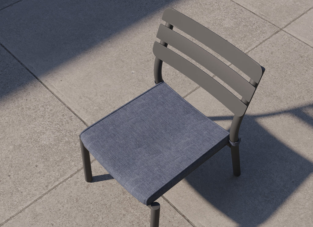 Coussin de chaise de salle à manger 595, lot de 2