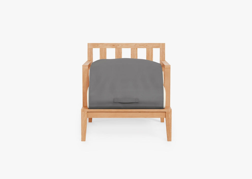 Fauteuil d'extérieur en teck