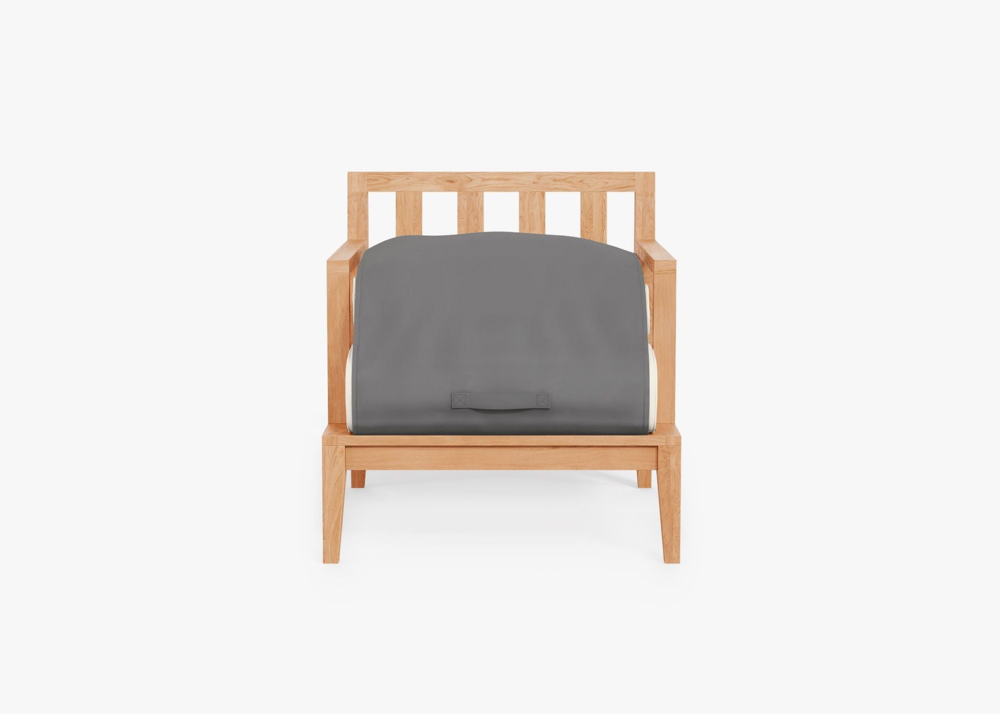 Fauteuil d'extérieur en teck