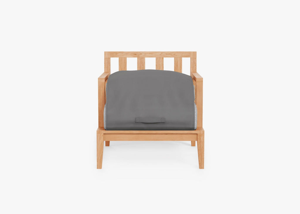 Fauteuil d'extérieur en teck