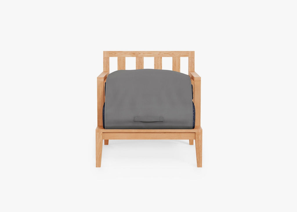 Fauteuil d'extérieur en teck