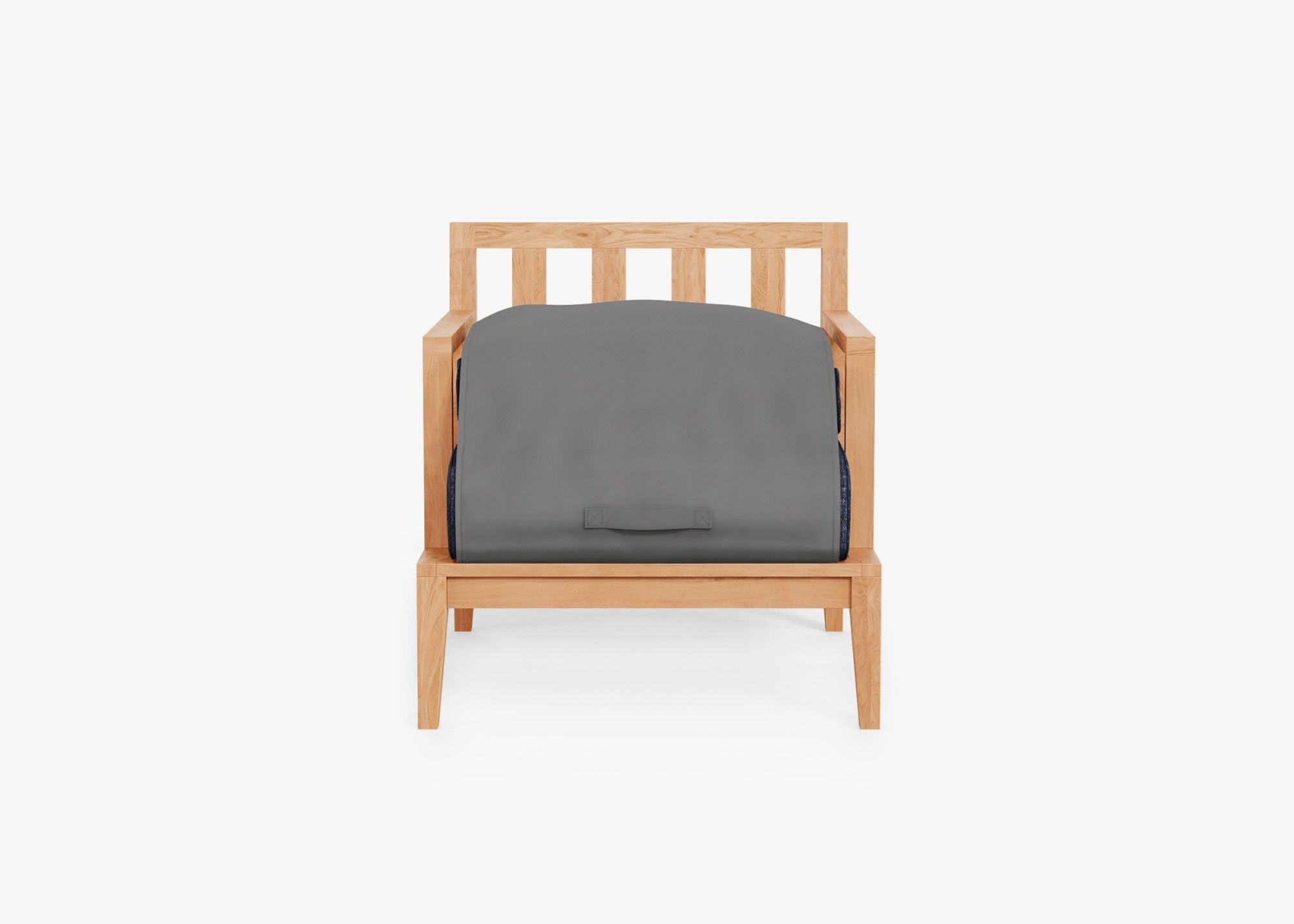 Fauteuil d'extérieur en teck