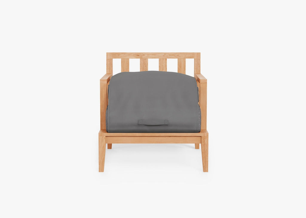 Fauteuil d'extérieur en teck