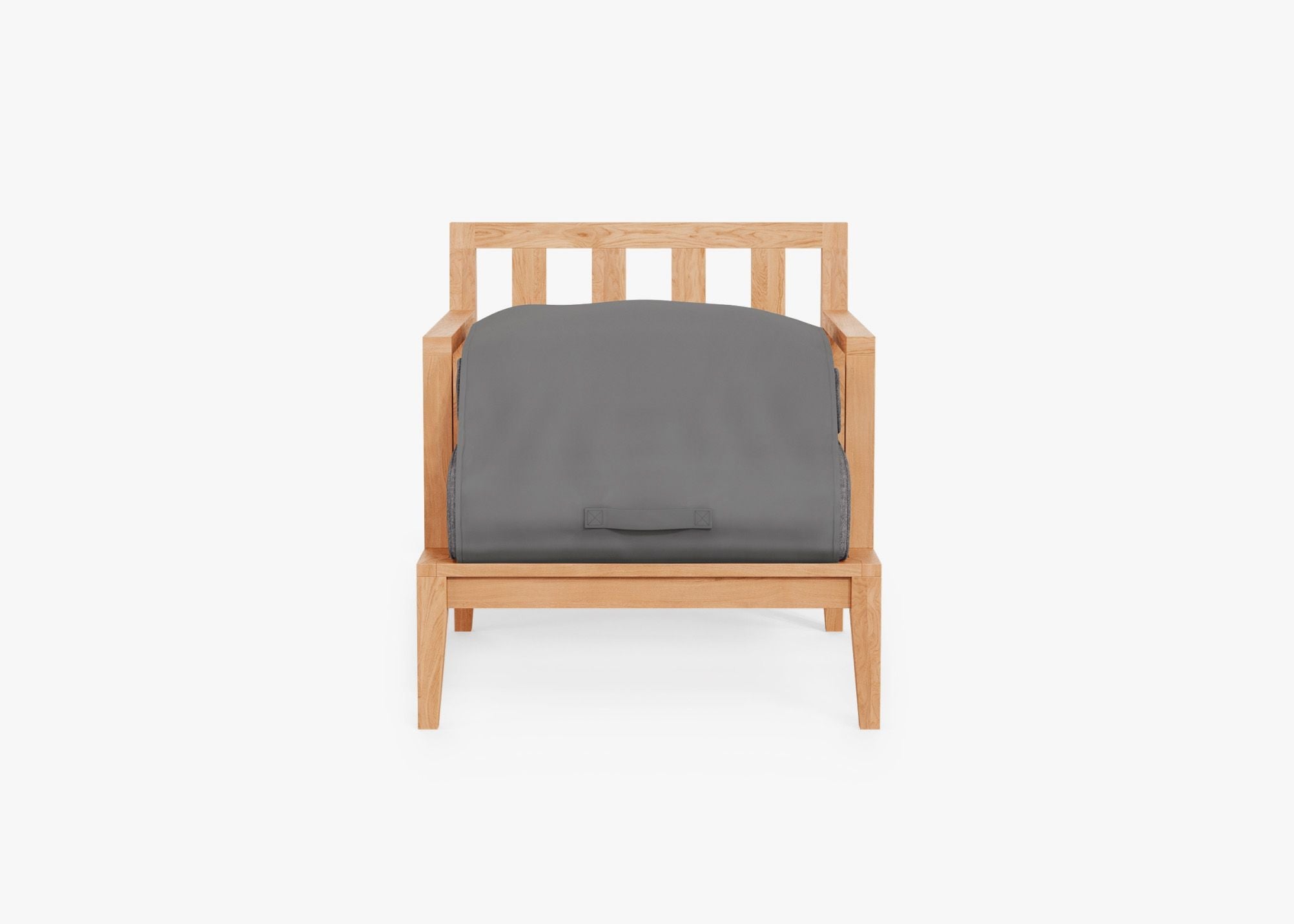 Fauteuil d'extérieur en teck