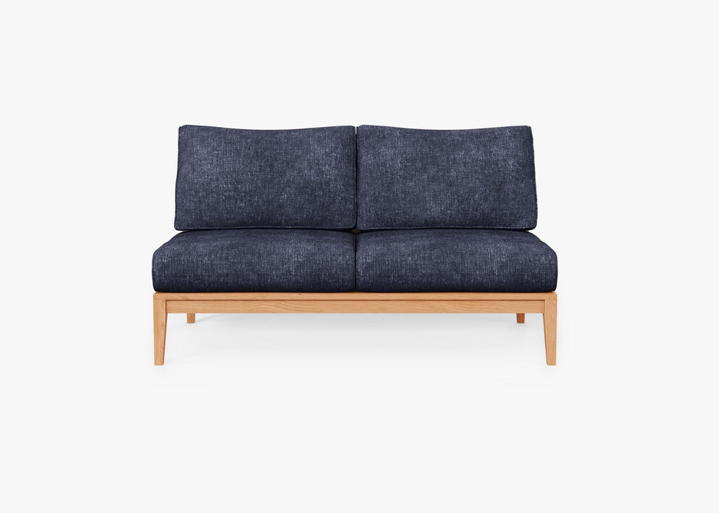 Lit de jour modulaire d'extérieur en teck