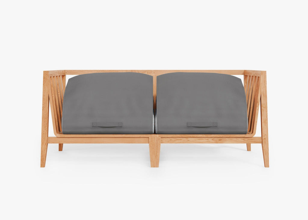 Ensemble de retraite extérieure en teck