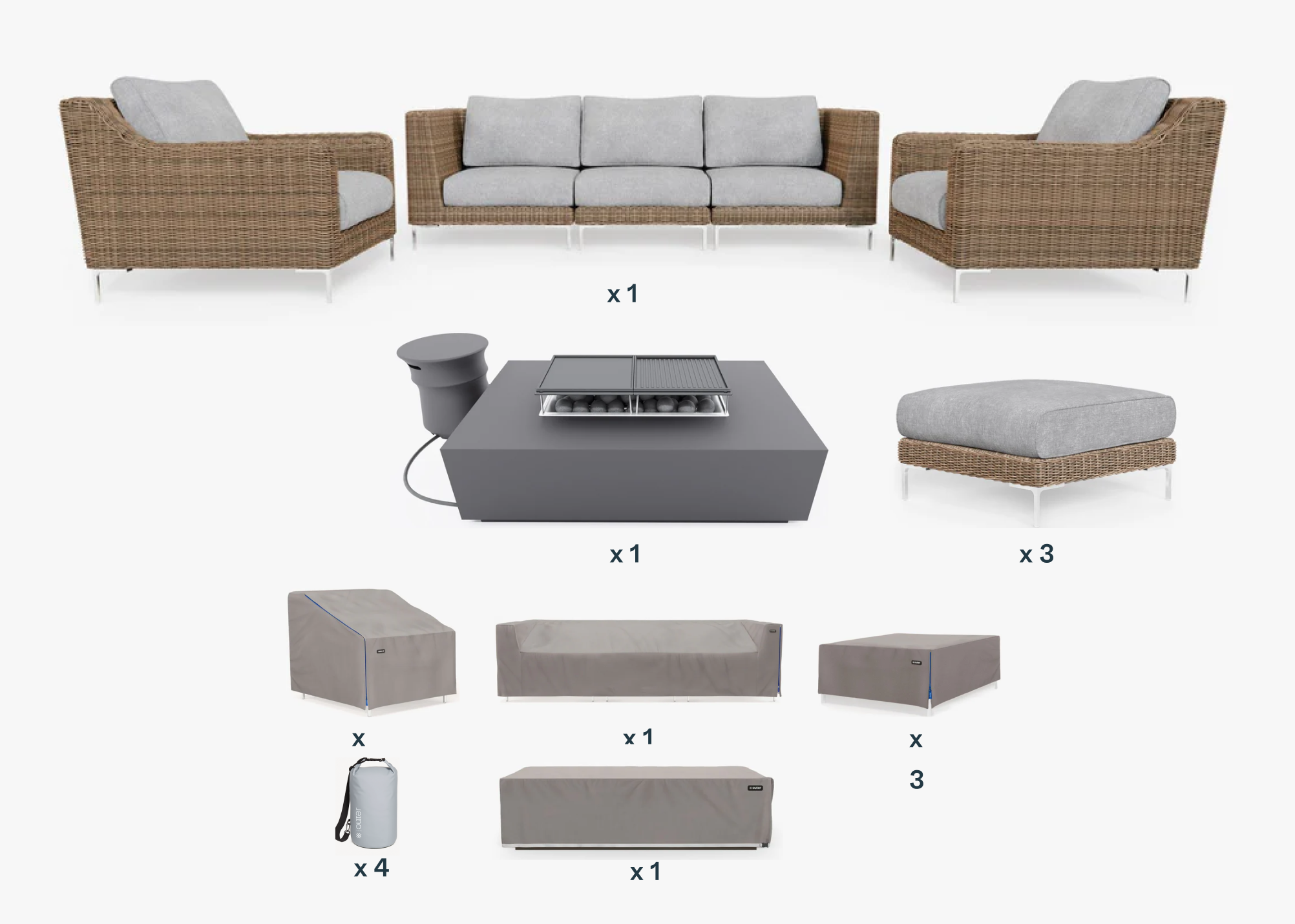 Le pack de réunion chaleureuse