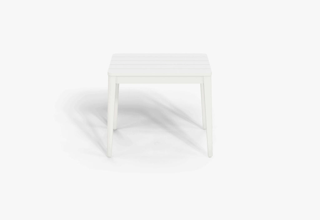 Table d'appoint d'extérieur en aluminium - Rectangulaire