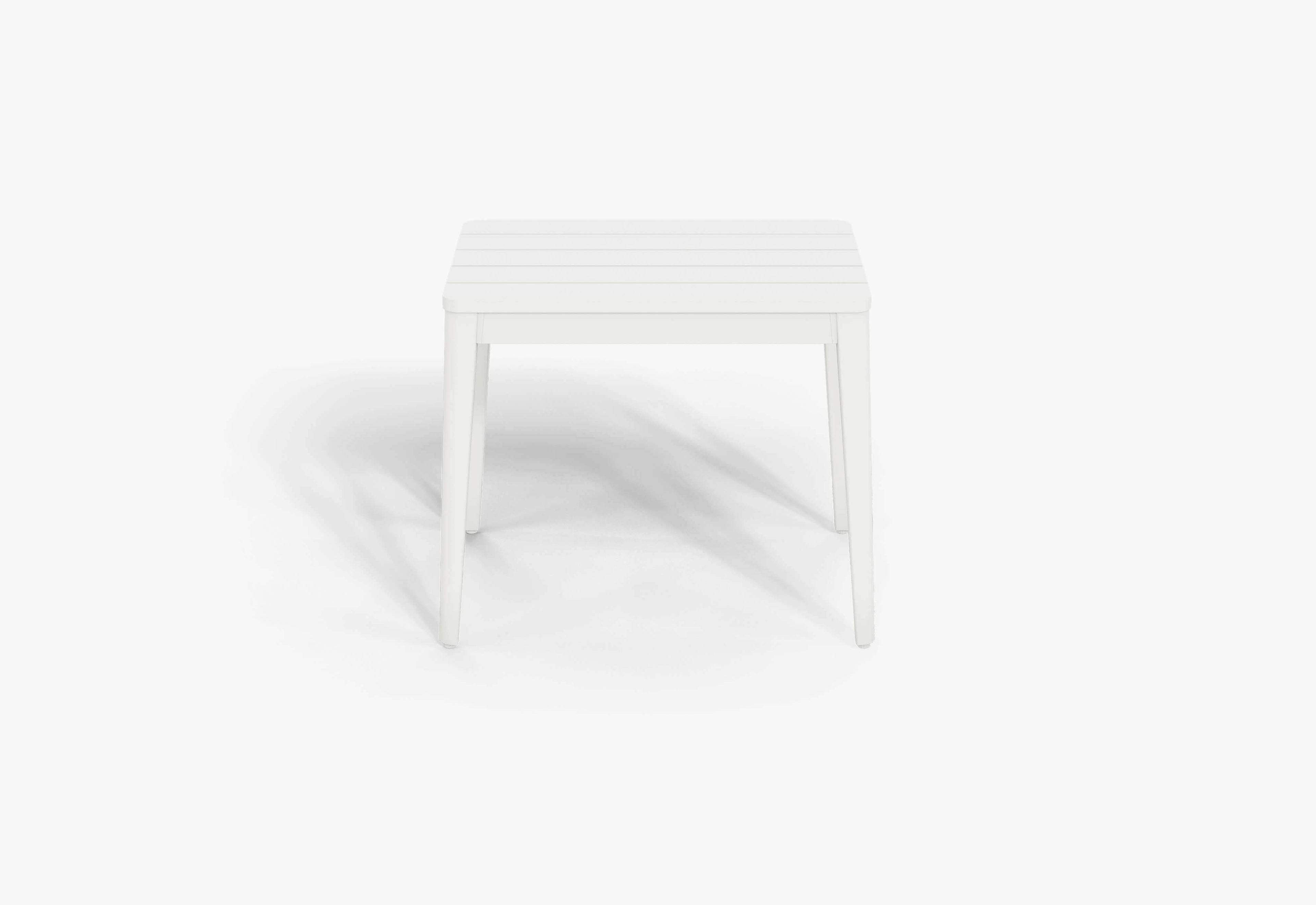 Table d'appoint d'extérieur en aluminium - Rectangulaire