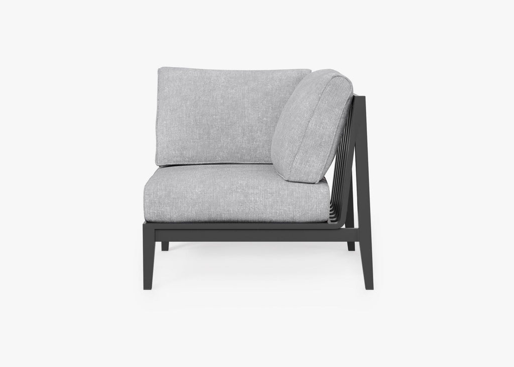 Housse pour chaise d'angle en aluminium