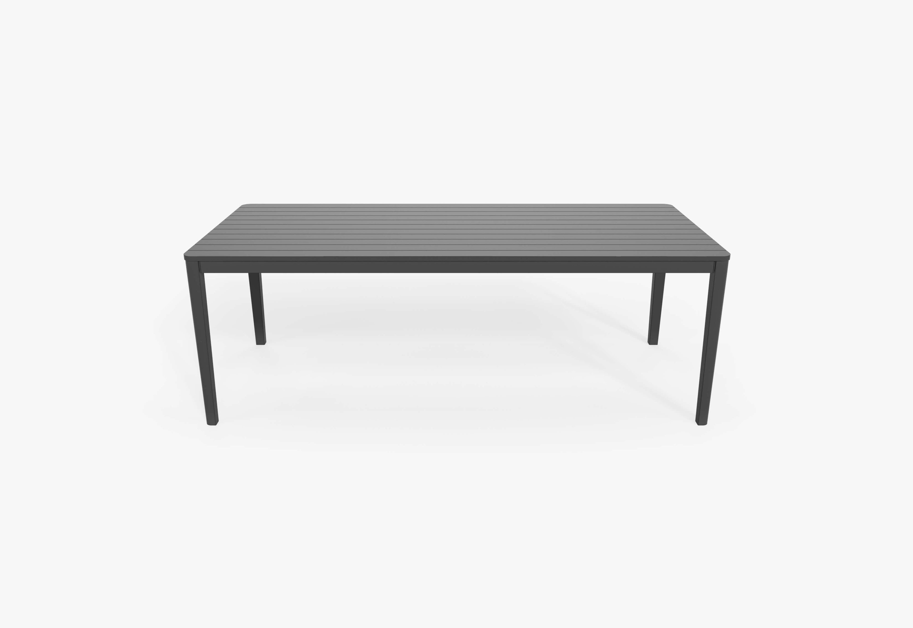 Housse pour tables de salle à manger rectangulaires en aluminium et OuterStone