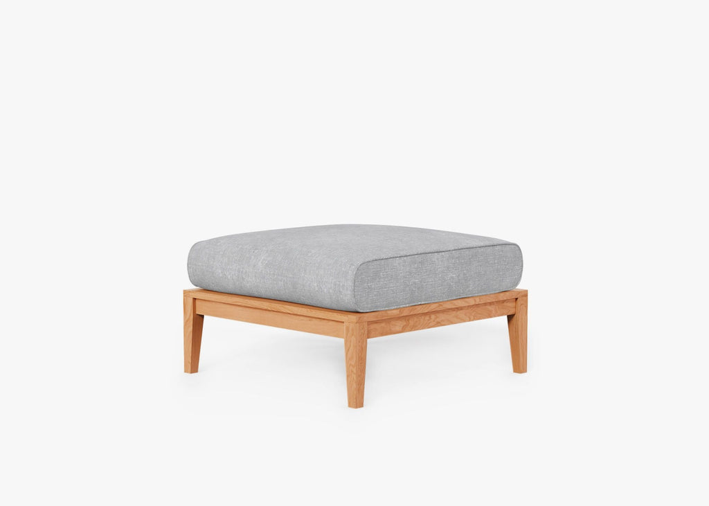 Housse pour pouf en teck