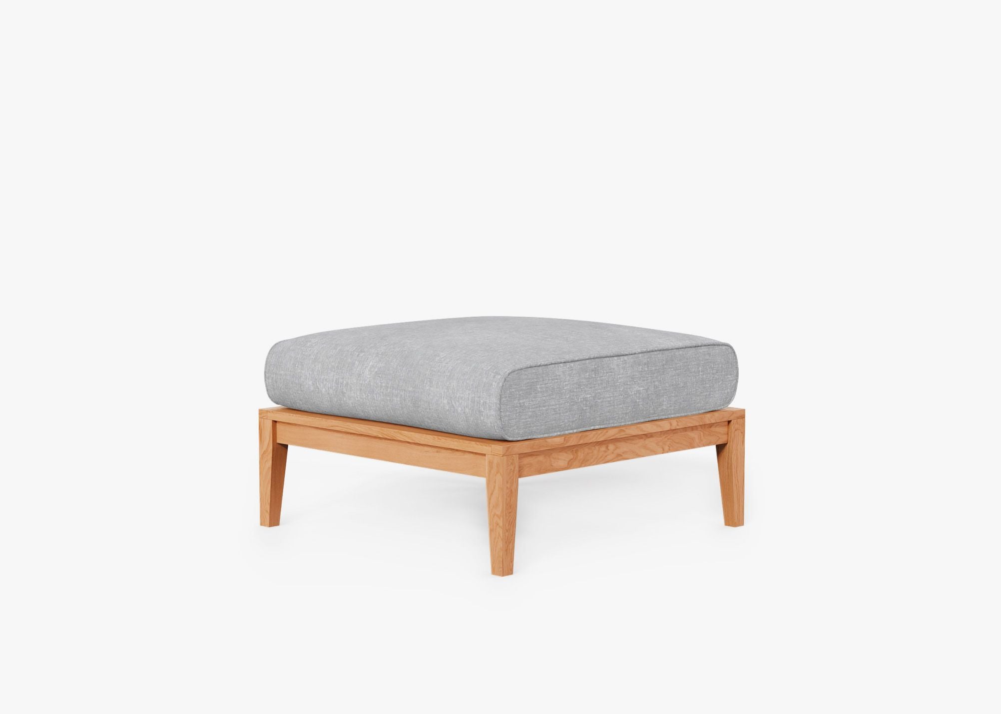 Housse pour pouf en teck