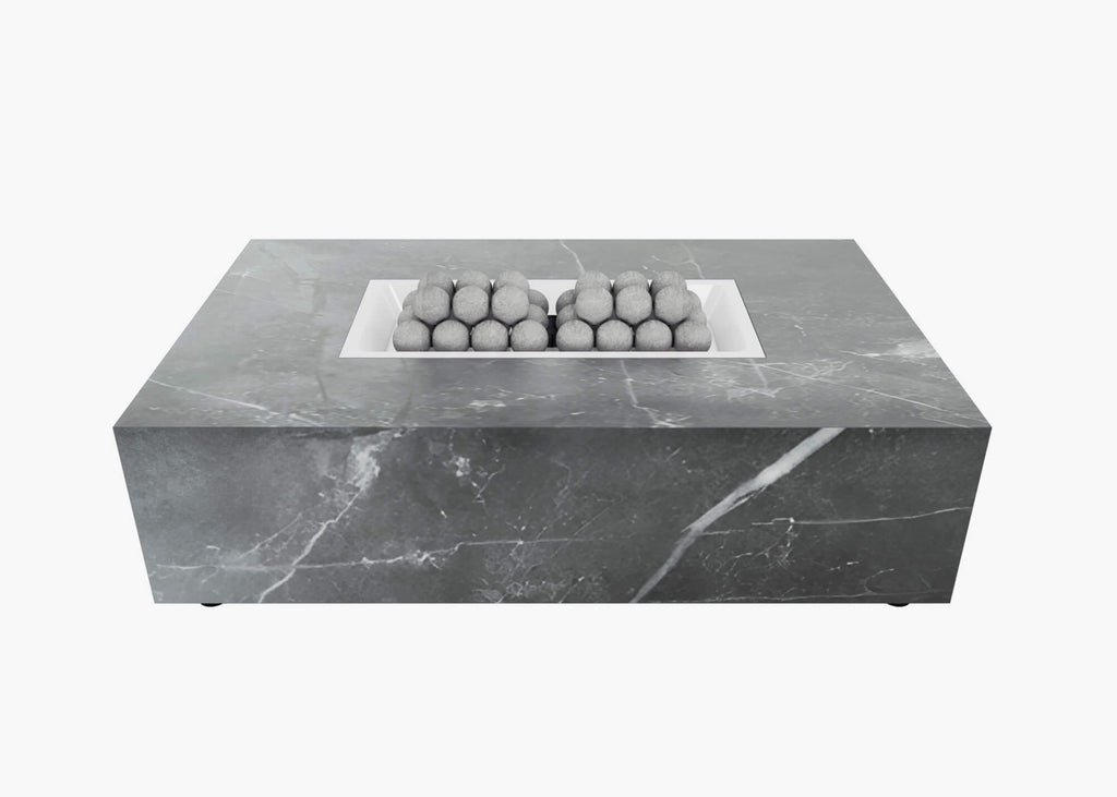 Housse rectangulaire pour table de foyer