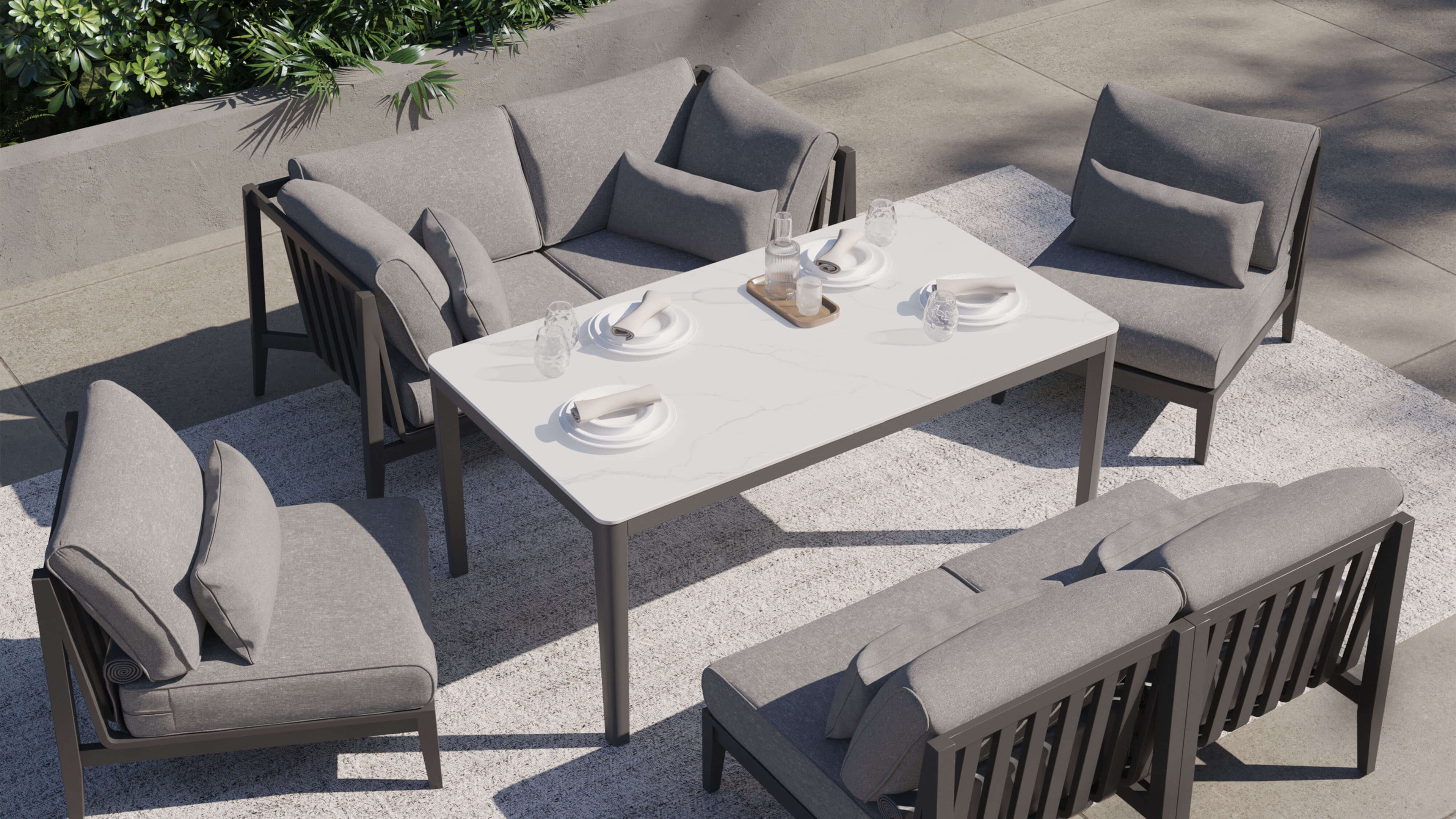 Couverture pour la table de rassemblement OuterStone