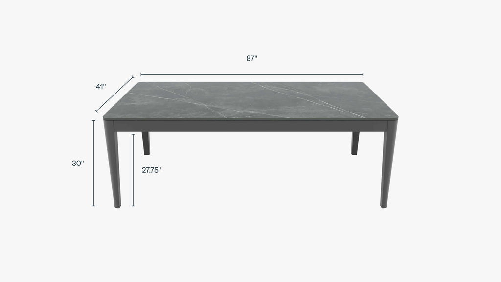 Table de salle à manger d'extérieur OuterStone