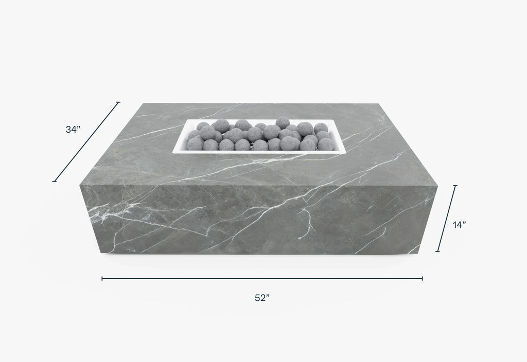 Ensemble de cuisson pour foyer OuterStone - Rectangulaire