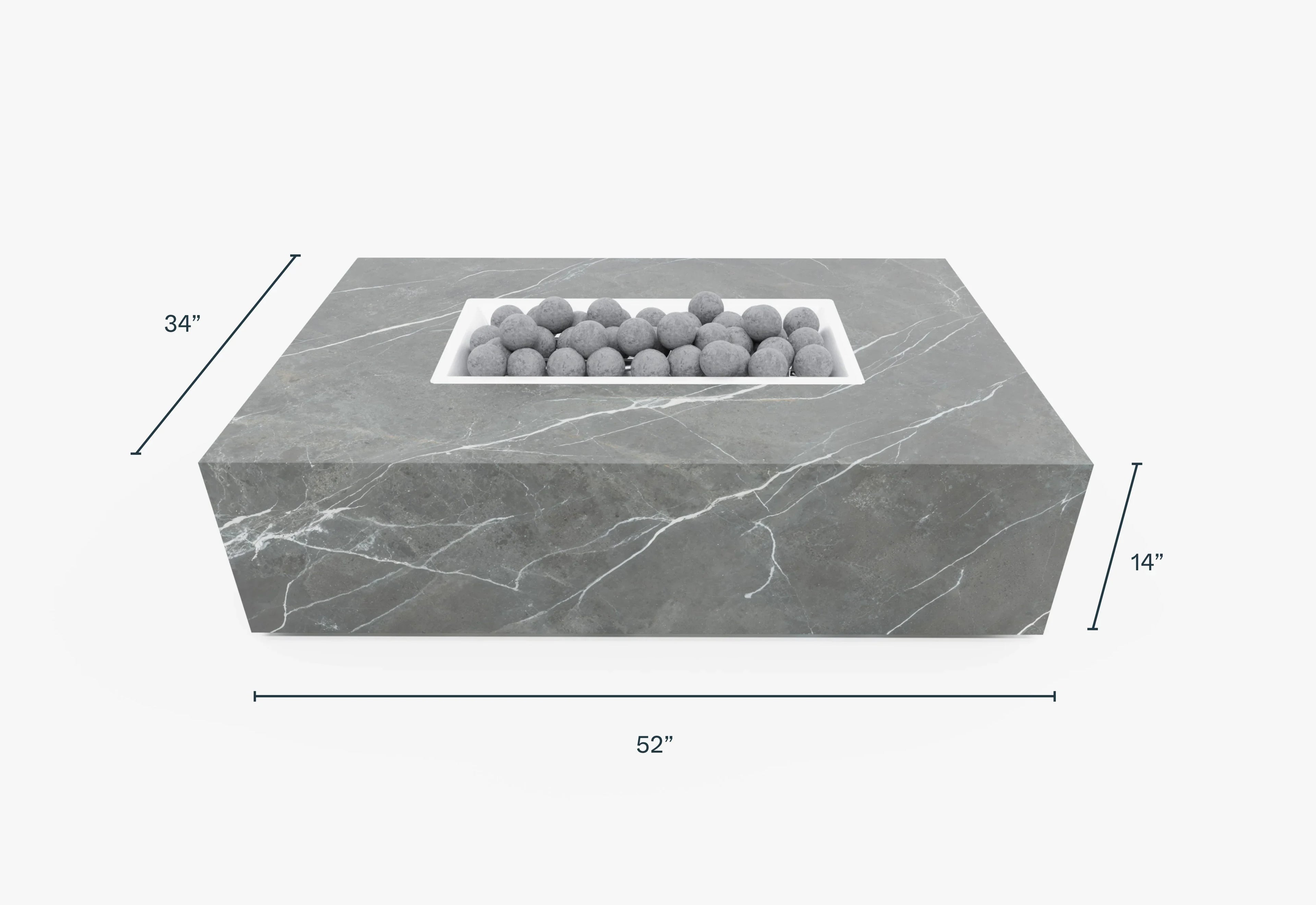 Ensemble de cuisson pour foyer OuterStone - Rectangulaire