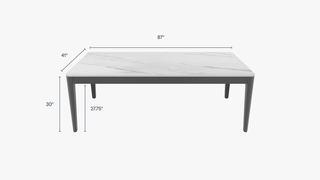 Table de salle à manger d'extérieur OuterStone