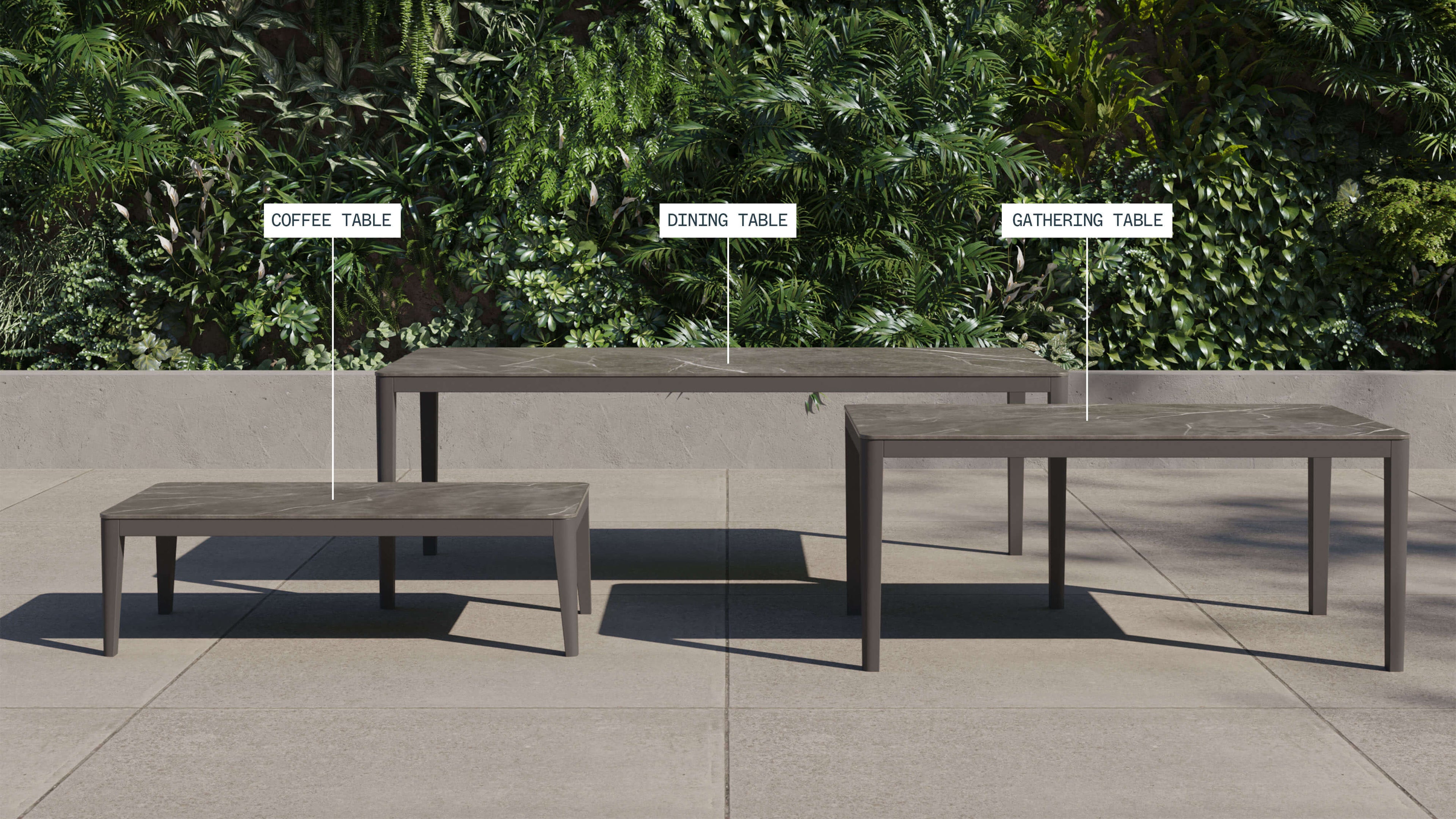 Table de rassemblement d'OuterStone