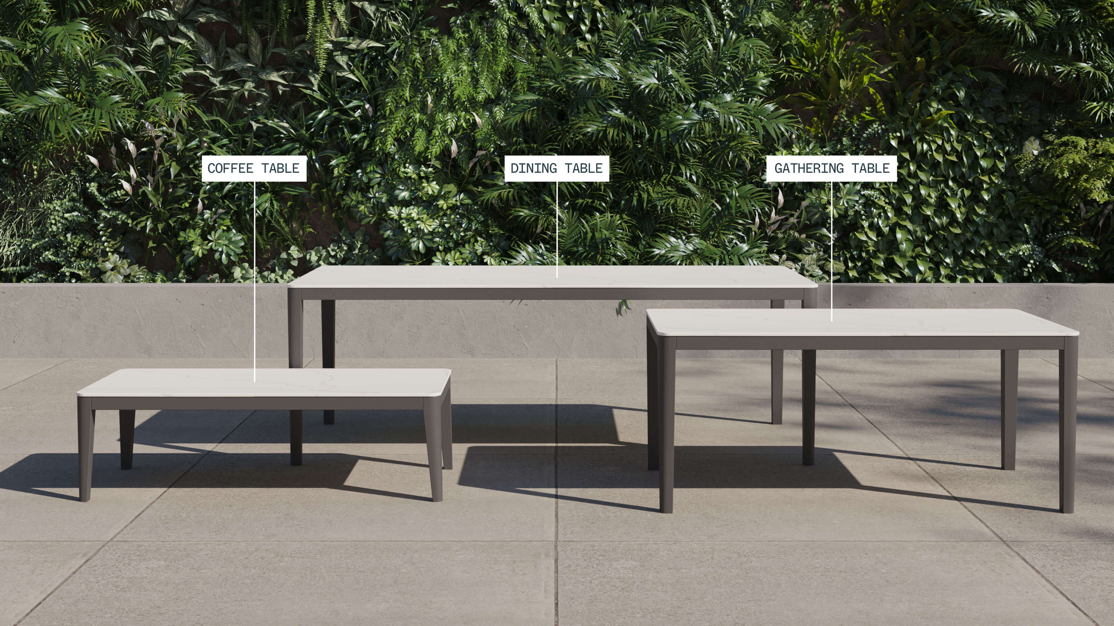 Table de rassemblement d'OuterStone