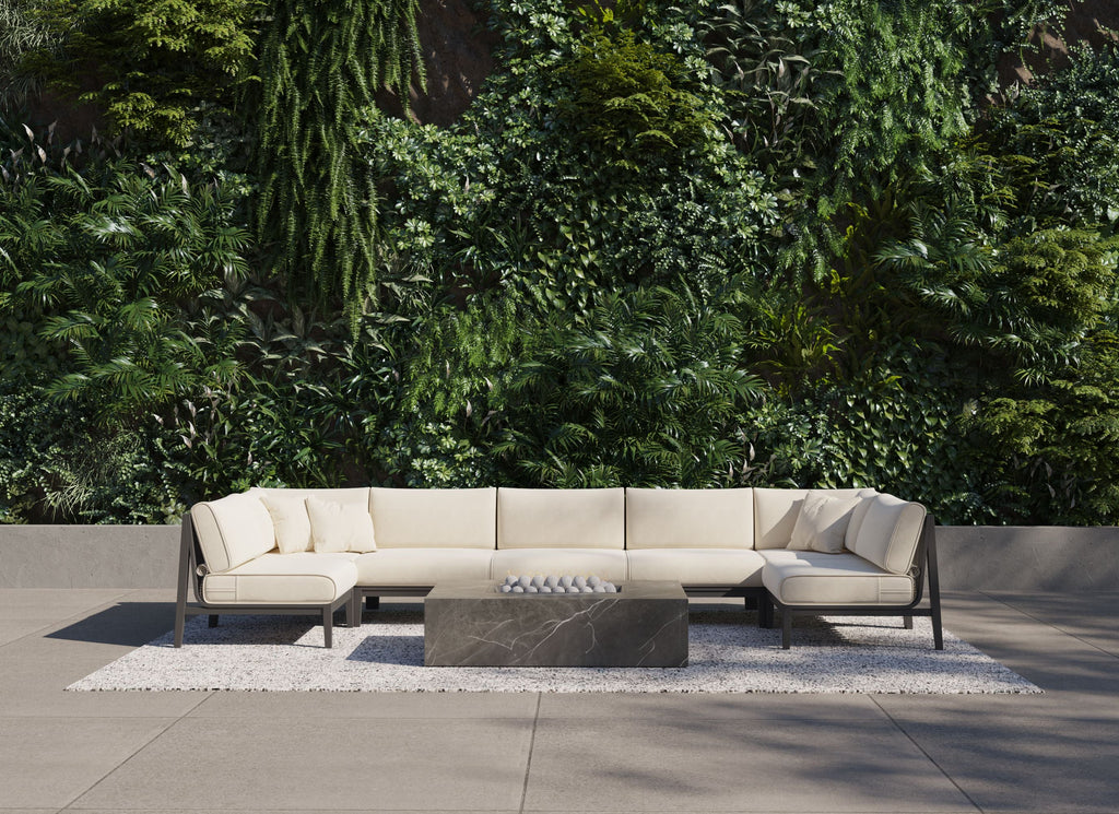 Foyer extérieur OuterStone - Rectangulaire