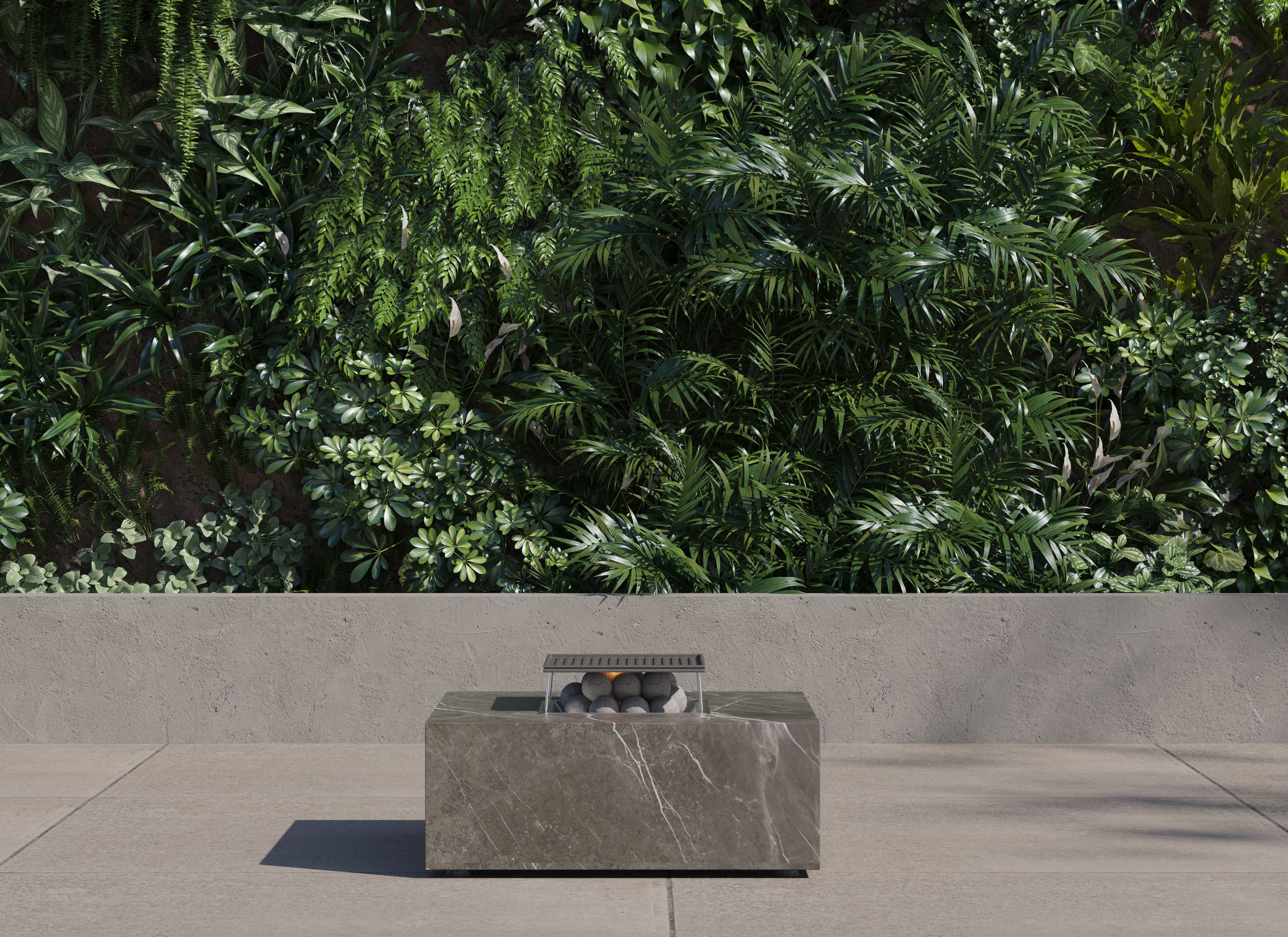 Ensemble de cuisson pour foyer OuterStone - Carré