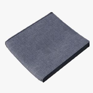 Coussin de chaise de salle à manger 595, lot de 2